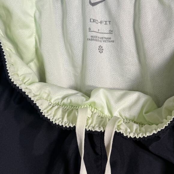 Nike Dri-Fit Tempo Womens Running Shorts black/lime ice small - Picture 3 of 6